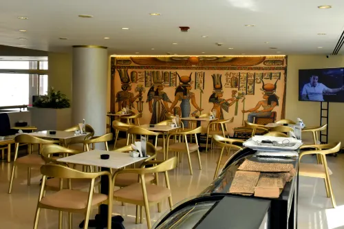 Pyramids Park Resort Cairo Makanan Photos