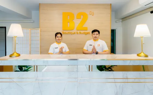 B2 清萊精品經濟型飯店 公共區域 Photos