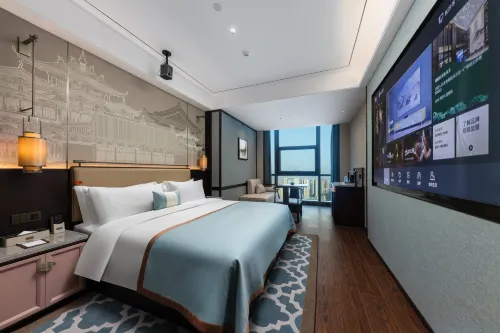 Tingbo Hotel (Changsha Wuyi Square Huangxing Road Pedestrian Street Branch) الغرف Photos