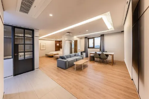 Brown-Dot Hotel Ulsan-Sincheon Номера Photos