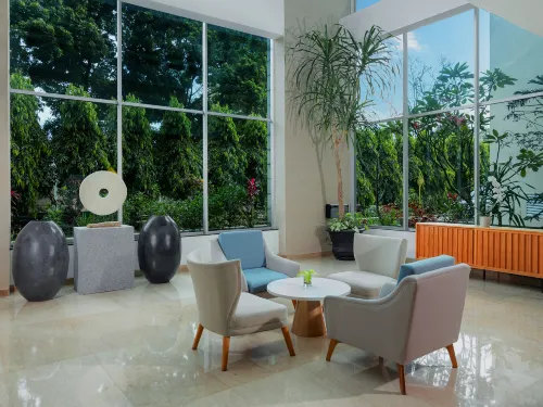 Hotel Santika Bogor Espaces publics Photos