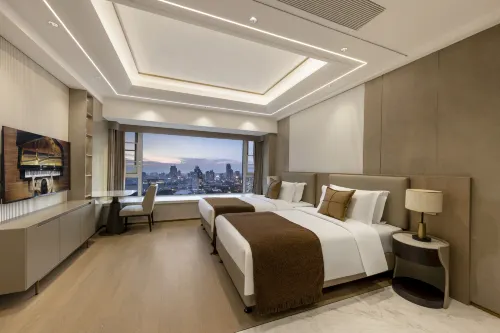 Ascott Xuanwu Lake Nanjing Chambres Photos