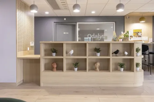 Appart'hôtel Odalys City La Rose d'Argent Espaces publics Photos