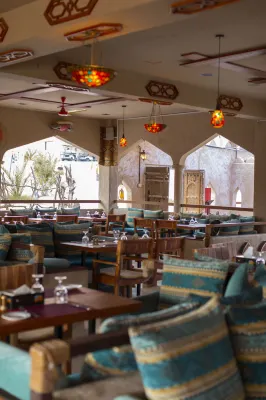 Thousand Nights Camp Restauration Photos
