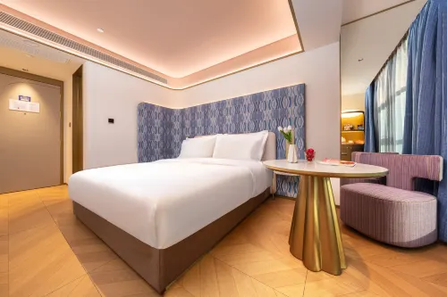 Ruman Hotel (Zhongguancun East Road Branch) Номера Photos