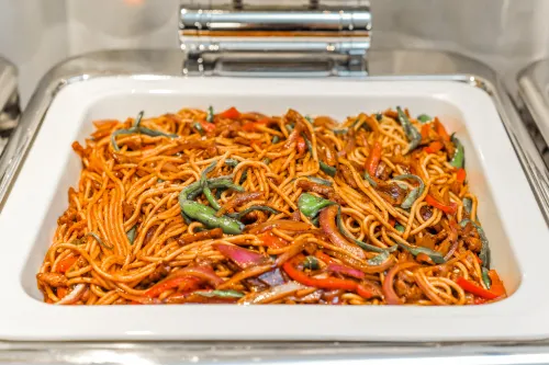 Country Inn & Suites by Radisson Hotel (Chengdu Huizhan Zhongxin Zhonghe Subway Station) Dining Photos