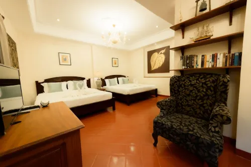 Villa Deux Rivières Hotel Chambres Photos