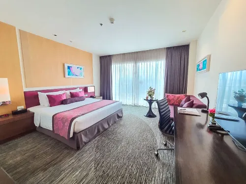 Amaranth Suvarnabhumi Hotel - Free Suvarnabhumi Airport Shuttle 객실 Photos