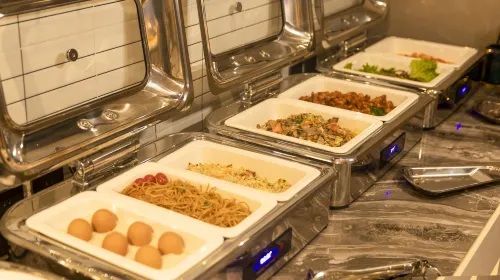 Country Inn & Shenyang North Railway Station Financial Center Subway Station Dining Photos