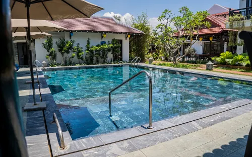 Riverside Bamboo Resort Hội An Thư giãn & Giải trí Photos