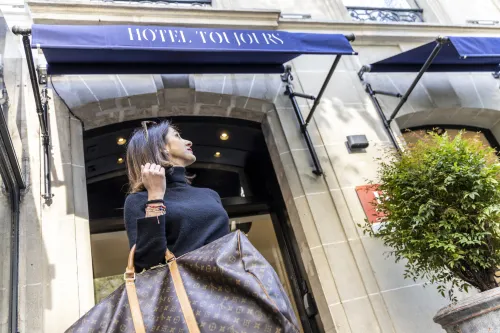 Hôtel Toujours - 4 étoiles - Paris 16e arrondissement Extérieur Photos