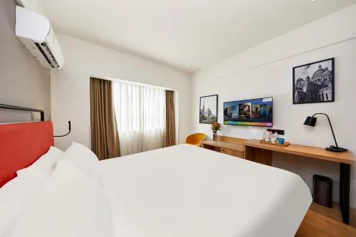 Yilong Ruiyun Hotel (Nanjing Xinjiekou Deji Plaza) Phòng Photos