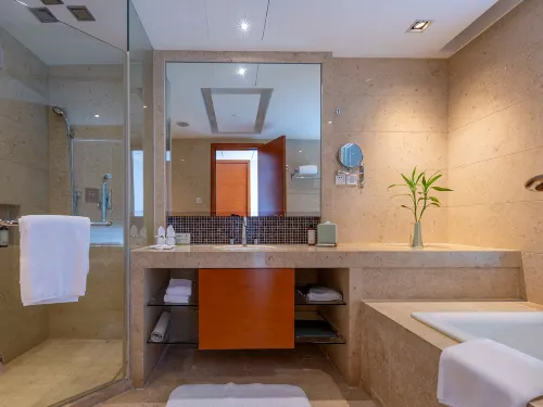 Jinhai New Century Grand Hotel Ninghai Camere Photos