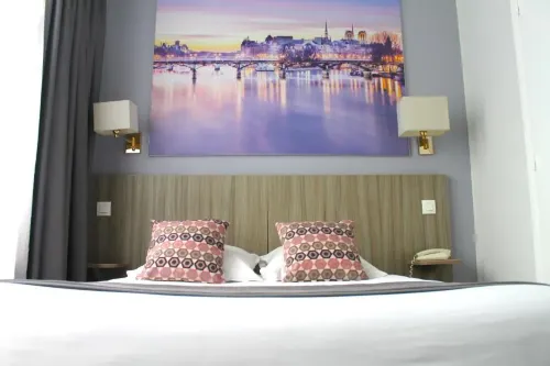 Hôtel Avia Saphir Montparnasse Chambres Photos