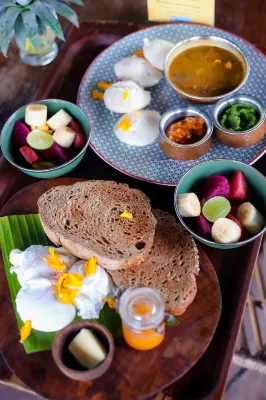 Pesona Beach Resort & Spa Ruokailu Photos