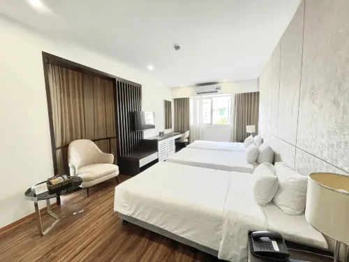 Bao Son International Hotel Kamar Photos