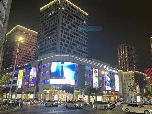 Sishi Apartment (Longyannan Road Food Street Branch Wanxiangcheng Shantou) Exterior Photos