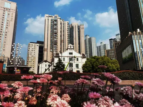 Shanghai Tyms Serviced Apartment In der Nähe des Hotels Photos