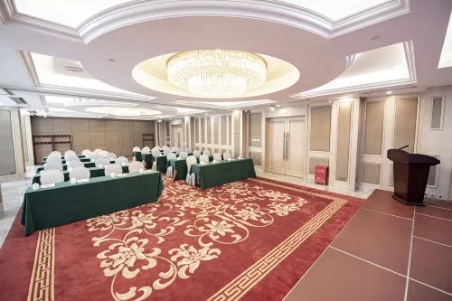 Beijing Chongqing Hotel Бизнес-удобства Photos