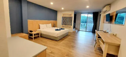 Karon Living Room Phòng Photos