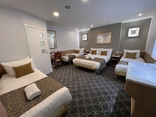 Princess Hotel London - St Pancras Hotel Group Chambres Photos