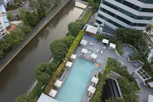 Fraser Suites Singapore Loisirs et amusements Photos