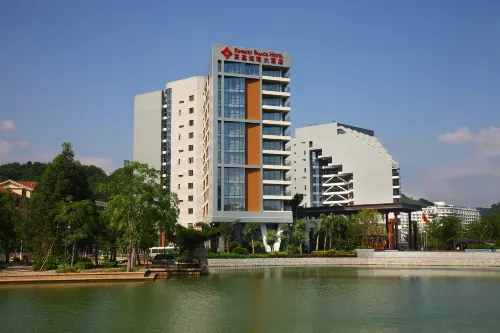 Kingkey Palace Hotel Shenzhen Extérieur Photos