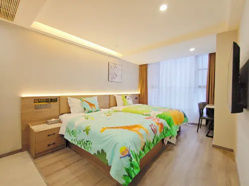Qingluan Audio-Visual·Elegant Residence (Shenzhen Polytechnic Xili Campus Branch) Rooms Photos