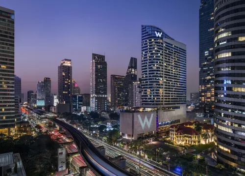 W Bangkok Hotel À ne pas manquer Photos