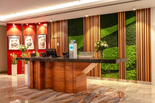 Mercure Dubai Barsha Heights Hotel Suites And Apartments Общественные зоны Photos