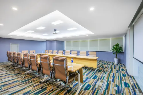 Holiday Inn Express Hefei Huaihe Road Espaces Affaires Photos