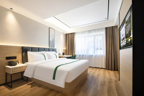 GreenTree Inn Hotel Kamar Photos