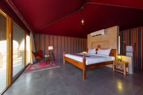 Thousand Nights Camp Chambres Photos
