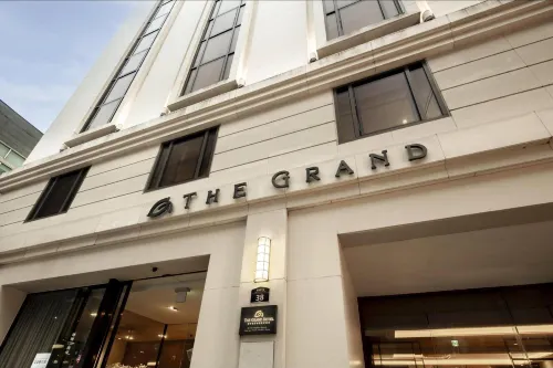 The Grand Hotel Myeongdong Utvalt Photos