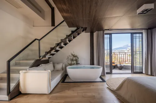 ‌CafeCoco Designer Hotel @ Peter Goullart's, Lijiang (Waterwheel) Phòng Photos