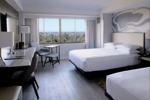 Long Beach Marriott Chambres Photos