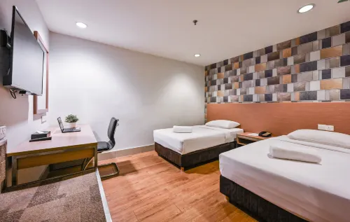Hotel Pudu Plaza Kuala Lumpur Chambres Photos