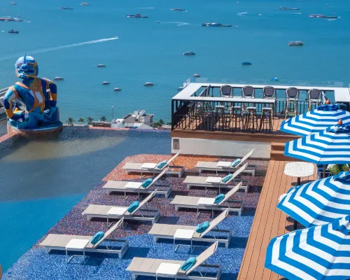 Siam@Siam Design Hotel Pattaya Избранное Photos