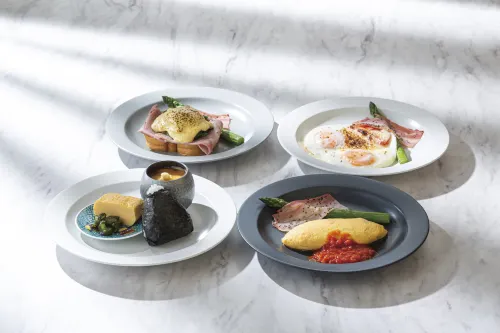 The Royal Park Hotel Iconic Tokyo Shiodome Ruokailu Photos