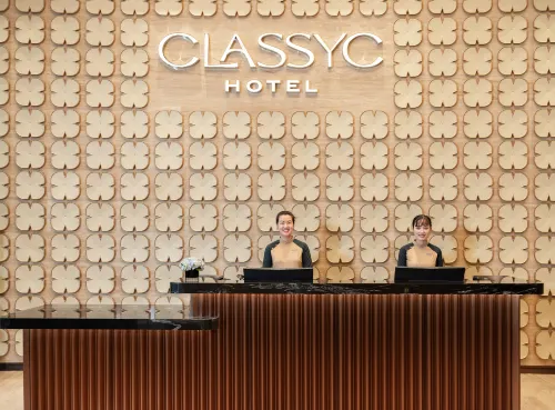 Classyc Hotel Espaces publics Photos