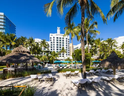The Palms Hotel & Spa Miami Beach Freizeit und Erholung Photos