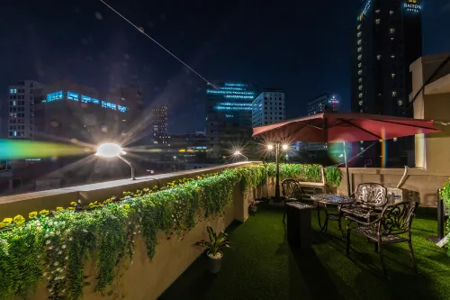 New Chonji Hotel Public Areas Photos