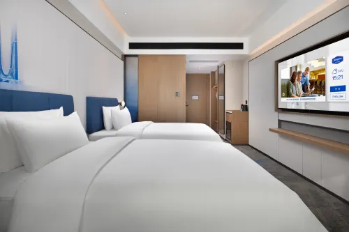 Hampton by Hilton Hangzhou West Lake Lakeside Wulin Square Chambres Photos