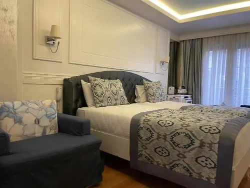Antusa Palace Hotel & Spa Chambres Photos