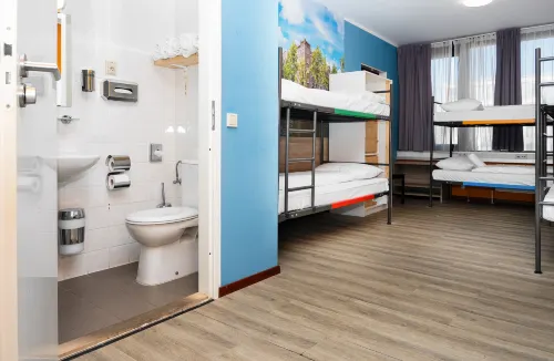 Amsterdam Teleport Hotel Chambres Photos
