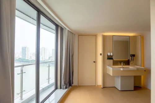 Huacheng Four Seasons Beauty Residence (Beijing Road Tianzi Wharf Store) Избранное Photos