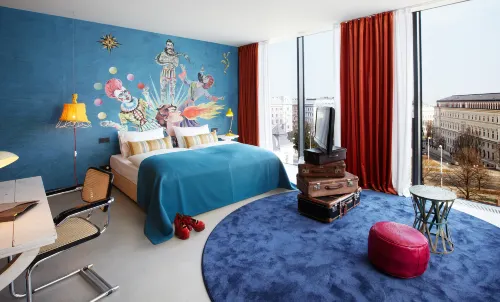 25Hours Hotel Vienna at MuseumsQuartier Chambres Photos