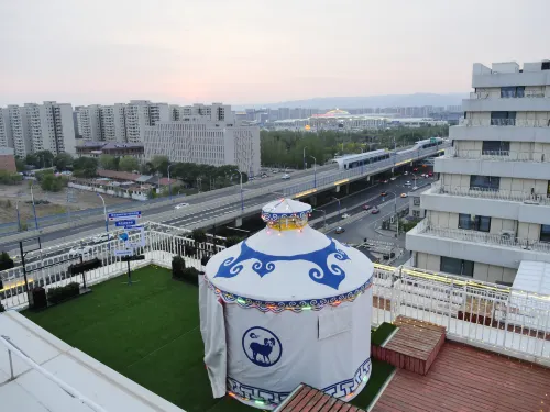 Holiday Inn Express Hohhot East Station À proximité de l'hôtel Photos