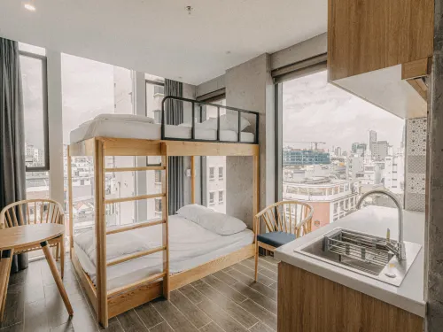 SNite Hotel & Dorm - Danang Dragon Bridge Rooms Photos