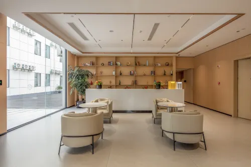 Jinlun Hotel (Shanghai Hongqiao Railway Station) الأماكن العامة Photos